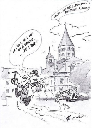 Pièces d'or au Tabagn's